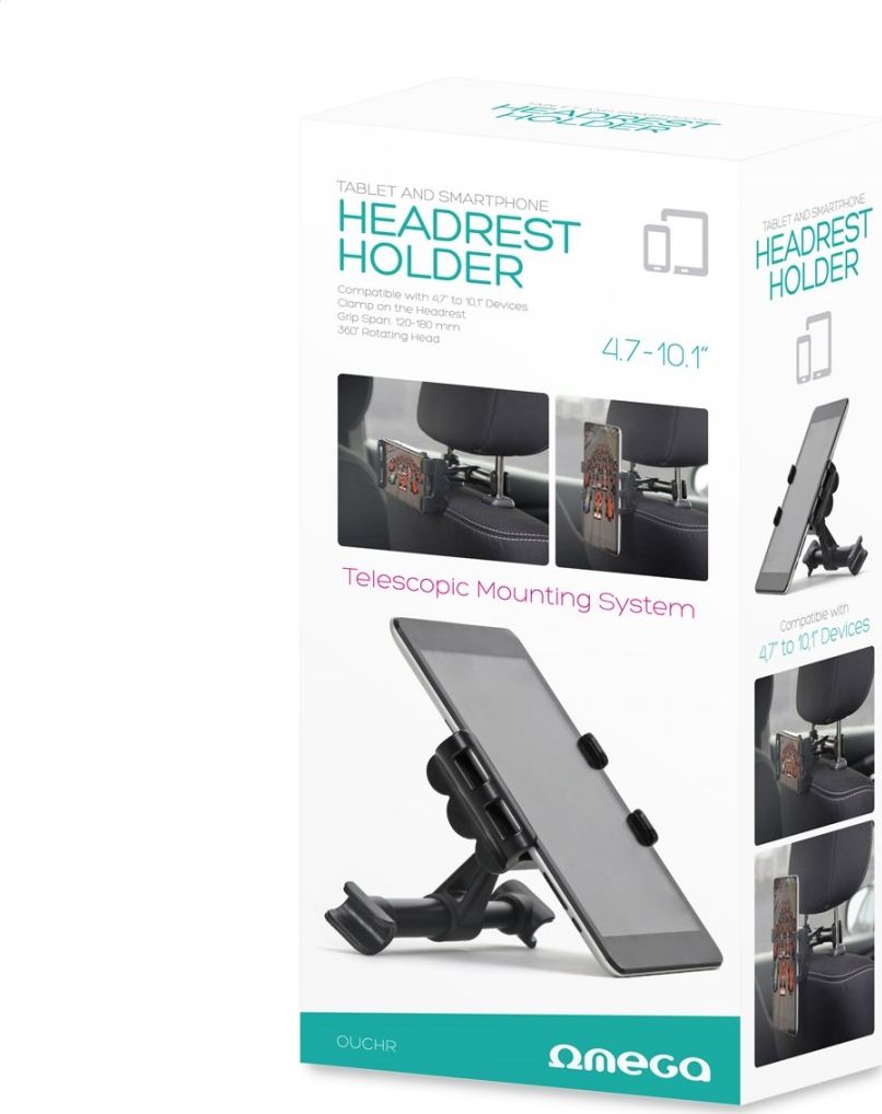 Uchwyt Omega BACKSEAT TABLET 7-10.1" HOLDER FOR HEADREST [45491]