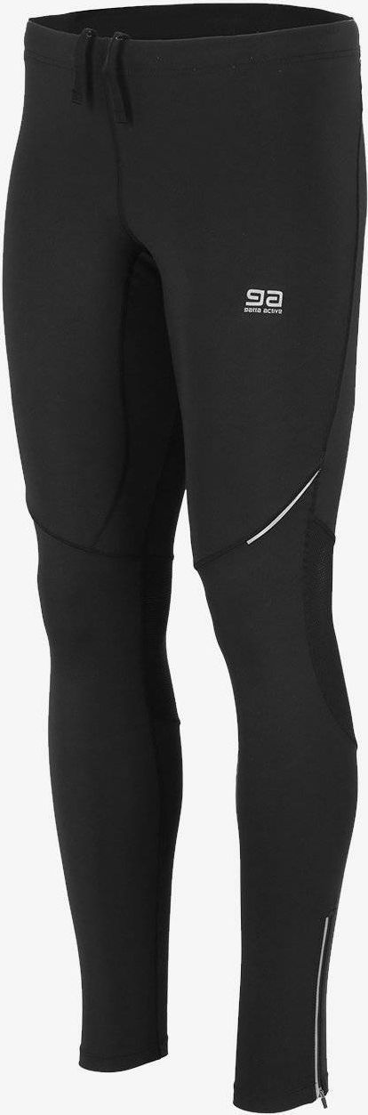 GATTA ACTIVE Gatta Zip Leggins Runner Men Black XL