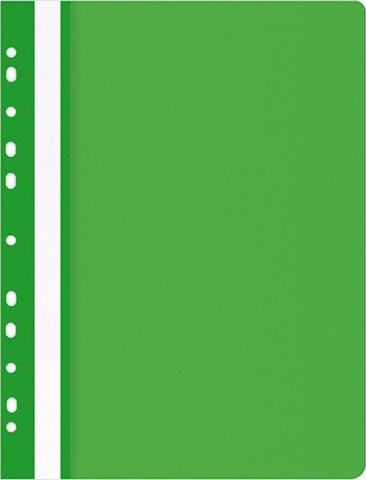 Office Products Skoroszyt OFFICE PRODUCTS, PP, A4, miękki, 100/170mikr., wpinany, zielony