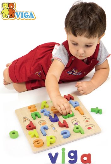 Viga Viga 50125 Sorter alfabet