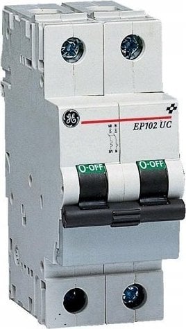 General Electric Wyłącznik nadprądowy 2P K 2A EP102UCRK02 673287