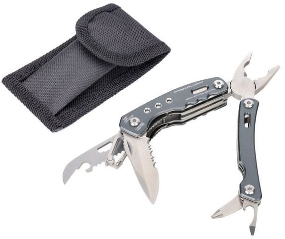 TROIKA Multifunktions-Werkzeug RUCKSACK TOOL