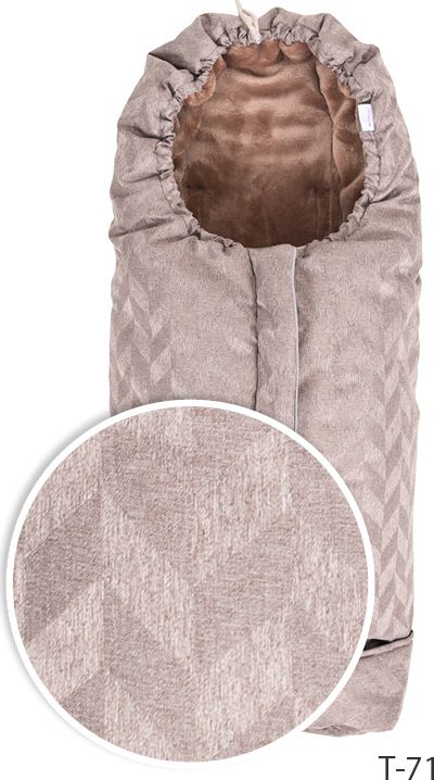 BabyMatex BabyMatex Triton Wodoodporny śpiworek dowózka - 71