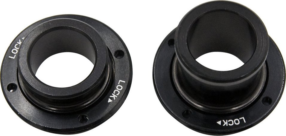 Kapsle Novatec piasty przedniej CLD791SB, oś 15mm, czarne