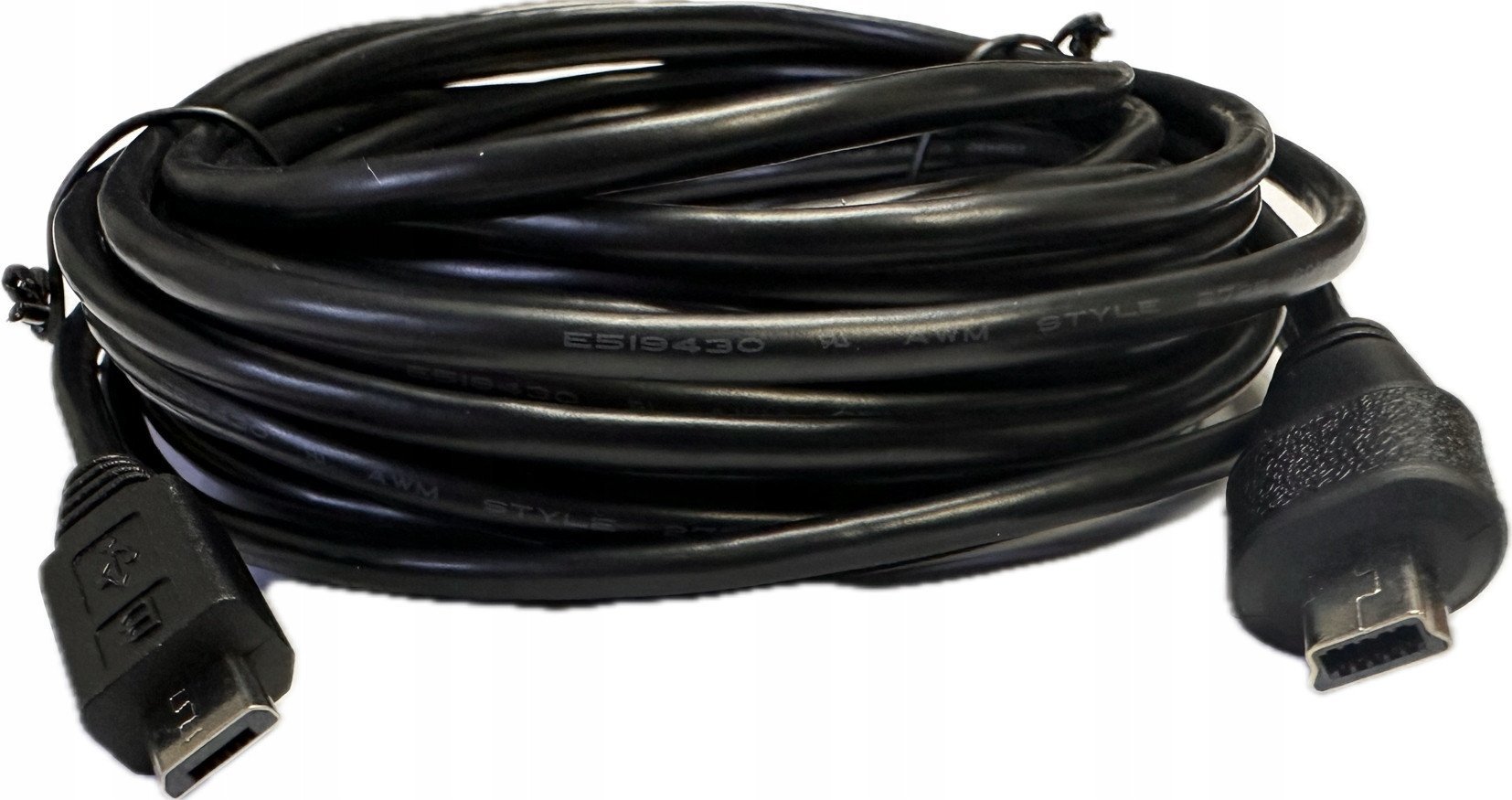 Przewód USB 8 metrowy do podłączenia kamery tylnej Mio MiVue E60