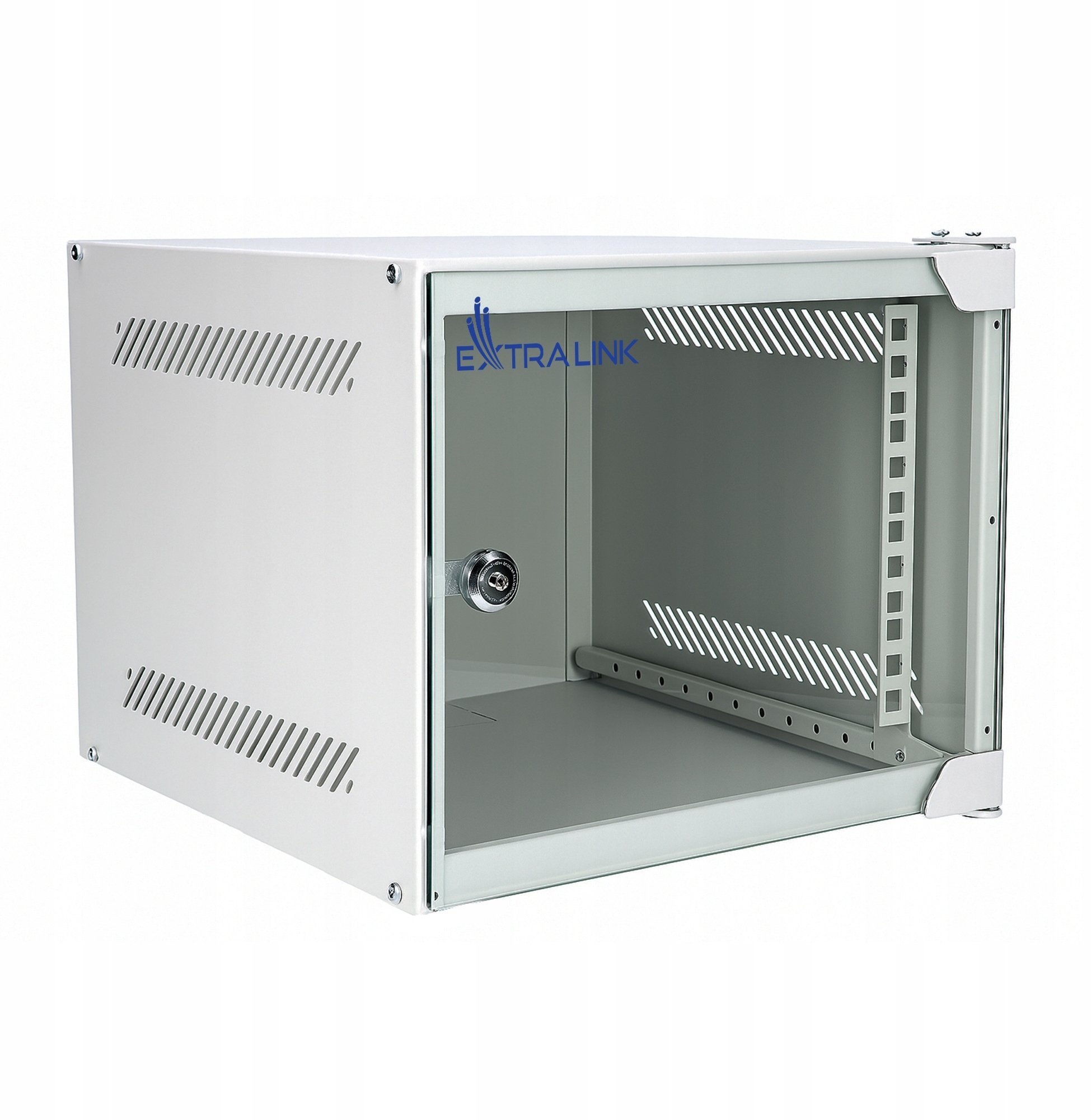 Szafa ExtraLink LITE 4U 10" 280X310 WALL-MOUNTED RACKMOUNT CABINET GRAY