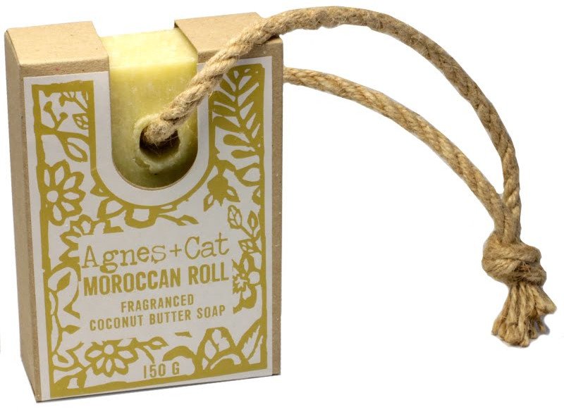 Mydło na sznurku - Moroccan Roll