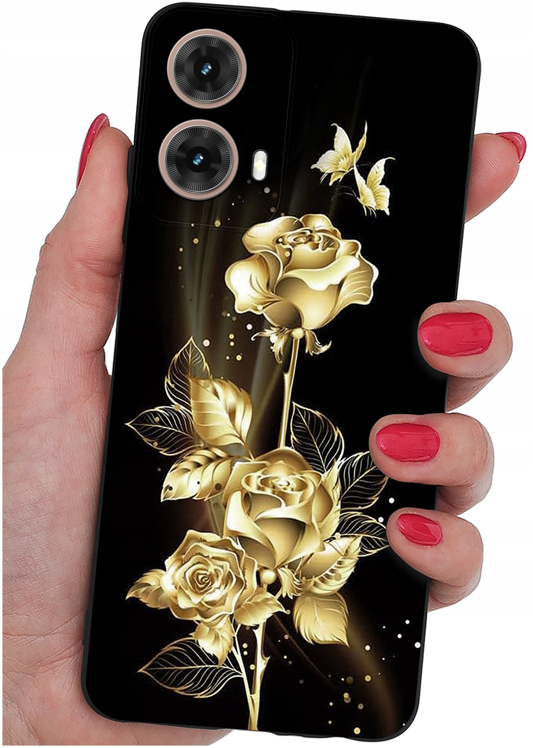 Etui do Motorola Moto G85 5G WZORY |SILIKONOWE MATT CASE