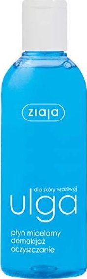 Ziaja Ulga dla skóry wrażliwej płyn micelarny demakijaż oczyszczanie 200 ml