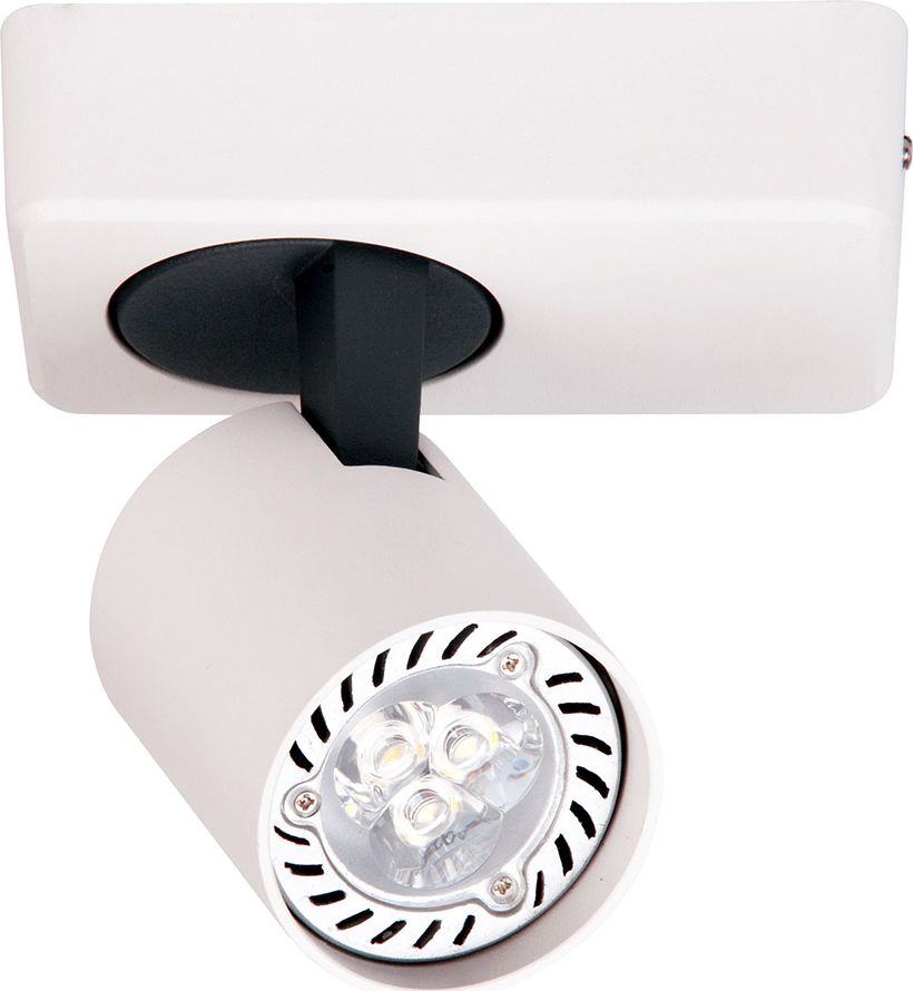 Lampa sufitowa Italux Spot biały Italux Elvira SPL-3142A-1-WH