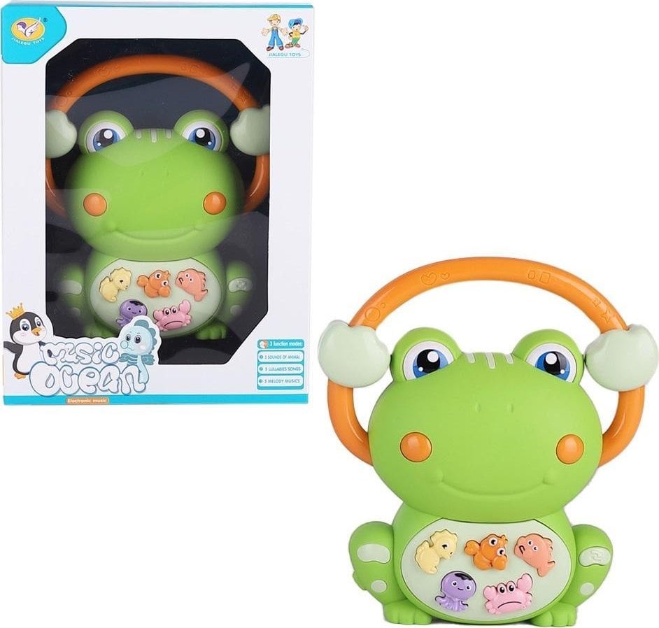 Zabawka muzyczna - żabka