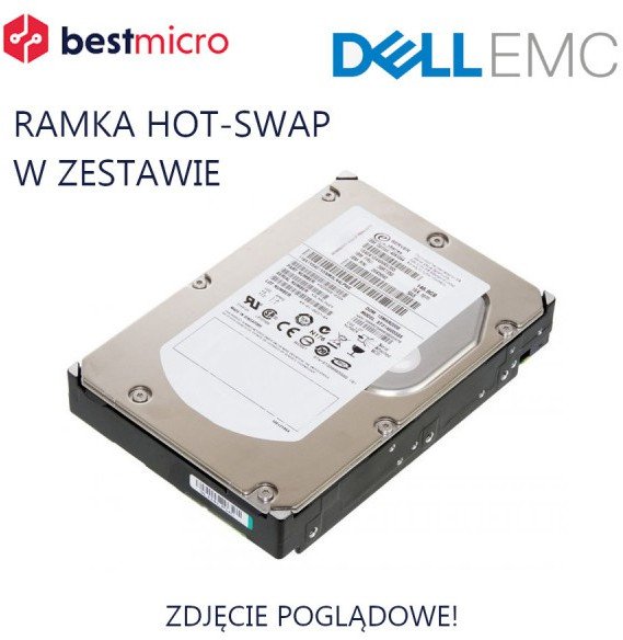 EMC Dysk HDD FC 3.5" 1TB 7.2k RPM dla CX - CX-SA07-010 - Refabrykowany