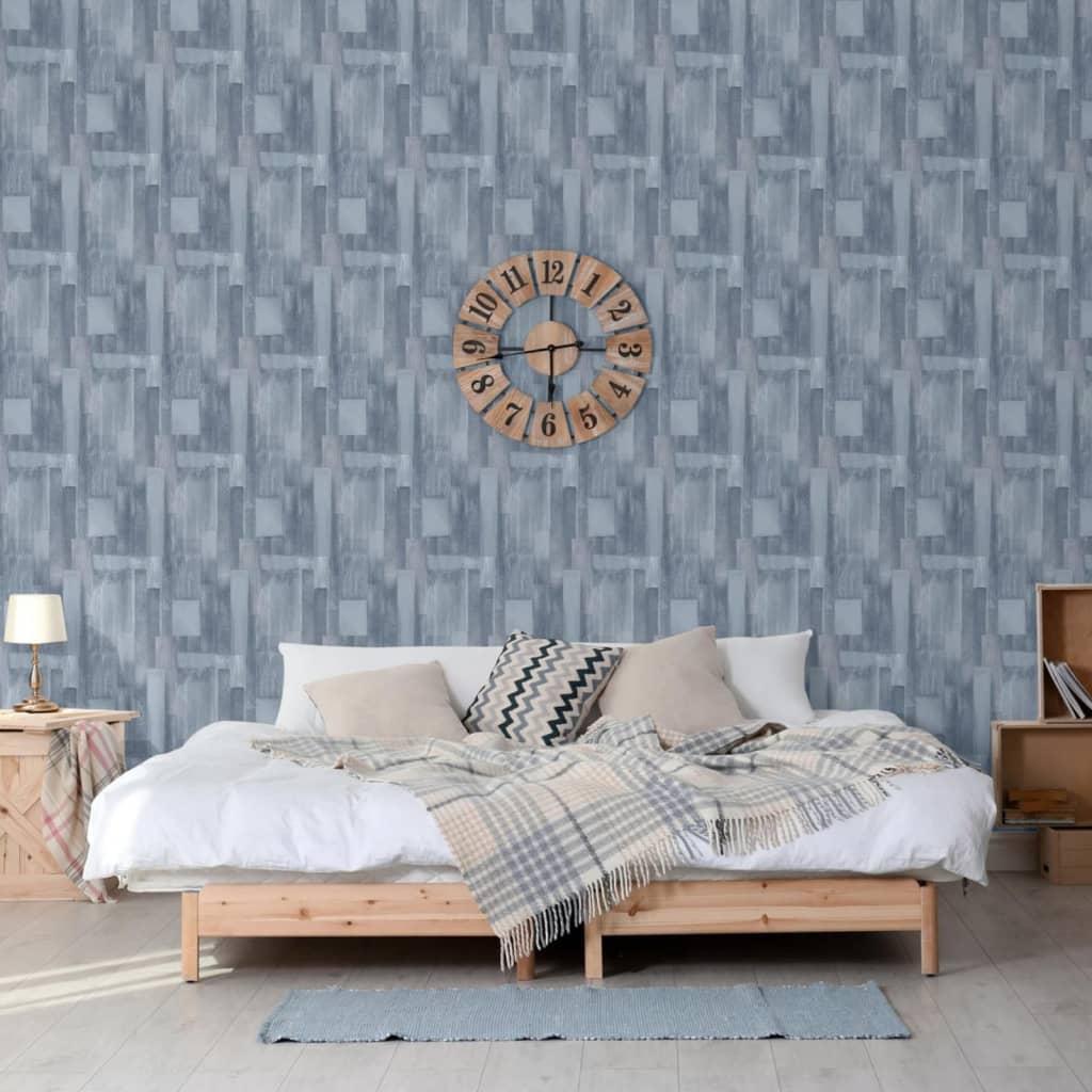Dutch Wallcoverings DUTCH WALLCOVERINGS Tapeta Wood, szara