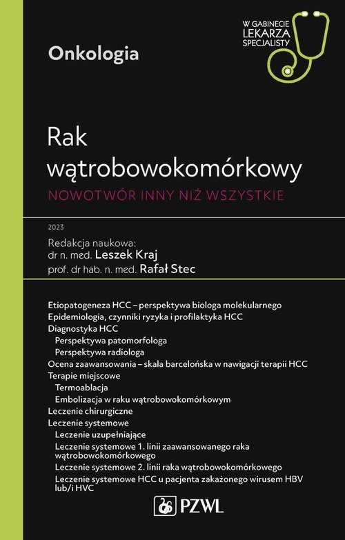 PZWL Rak wątrobowokomórkowy Nowotwór inny niż wszystkie