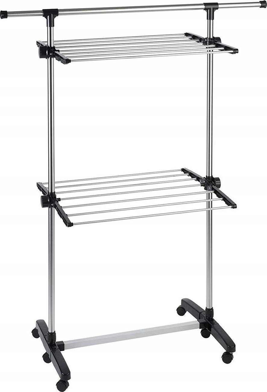 Suszarka na pranie Maximex Suszarka na pranie ze stali nierdzewnej, 77-120 cm