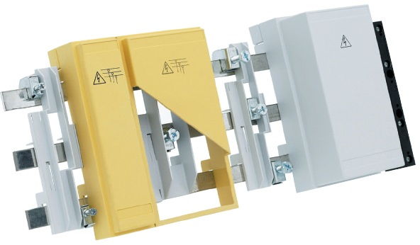 Apator Adapter zasilający 108x78mm żółty /dla zacisków 16-185mm2