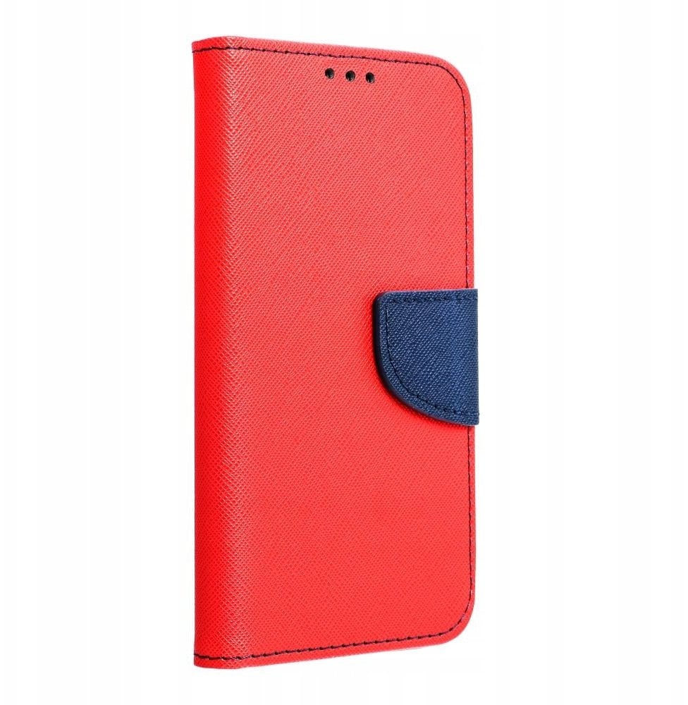 Kabura FANCY Book do XIAOMI Redmi Note 14 5G czerwono granatowy