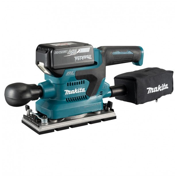 Szlifierka Metabo MAKITA.OSCITAL SANDER. 18V DBO382Z 93x185mm