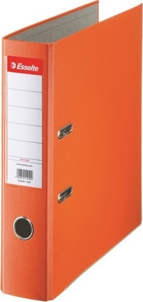 Segregator Esselte SEGREGATOR EKO A4/75mm POMARAŃCZOWY -
