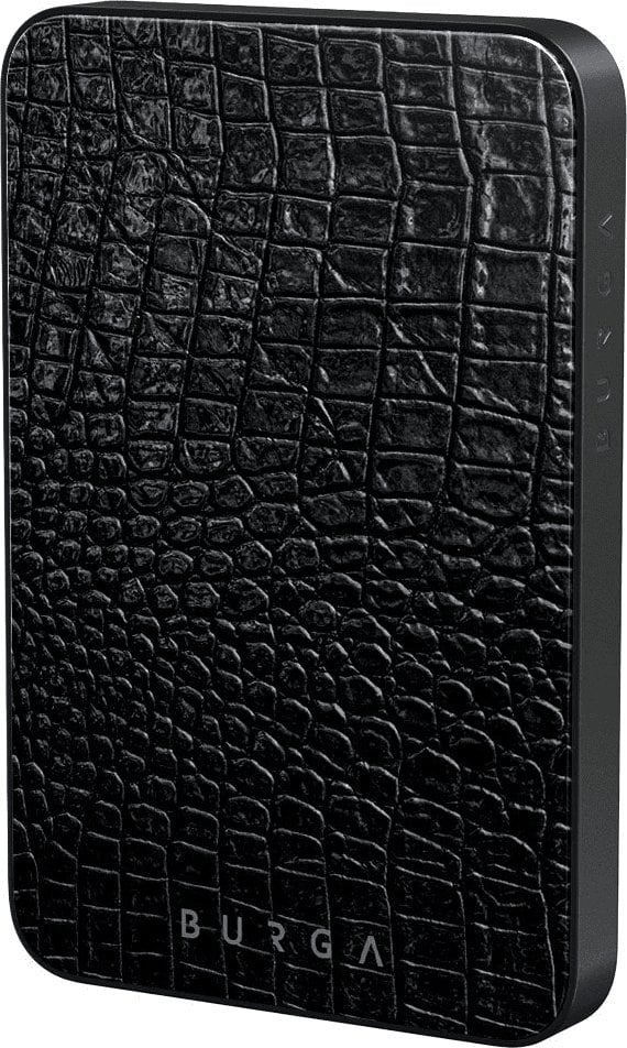 BURGA Magnetic Power Bank 5,000mAh Reapers Touch gunmetal