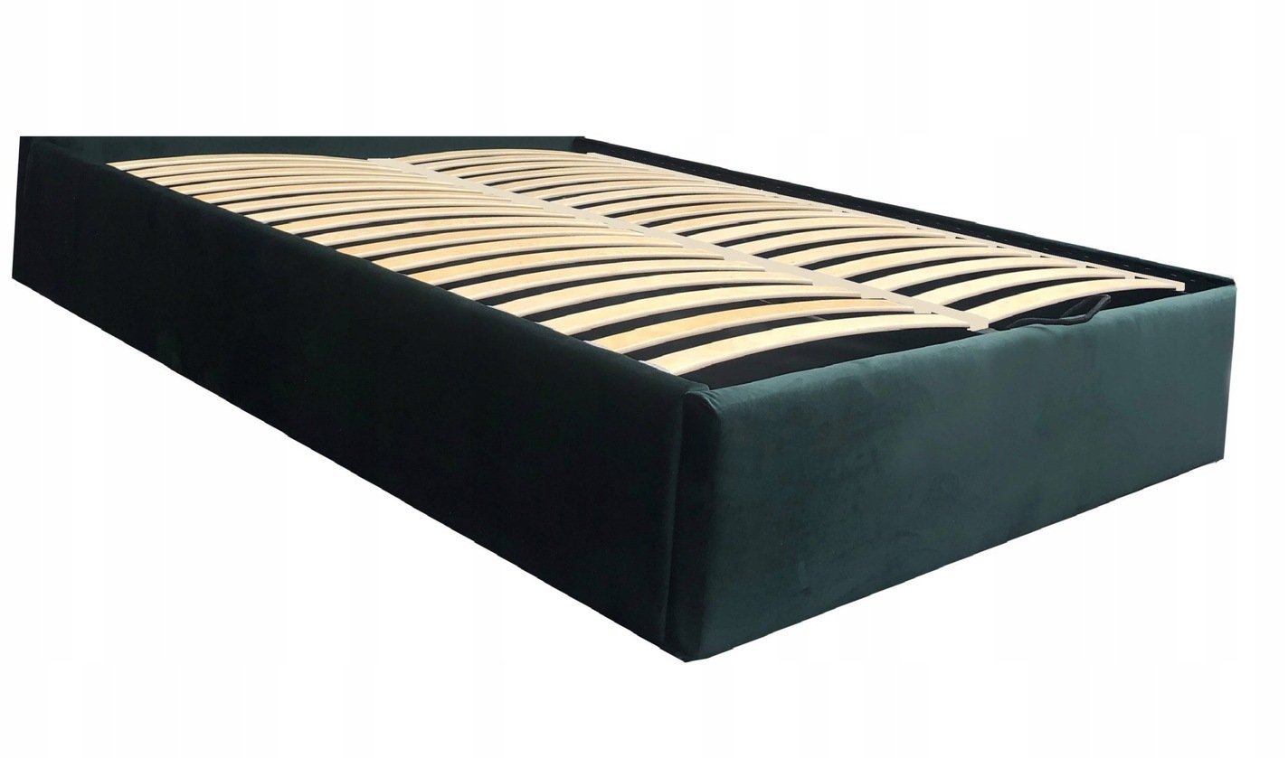 ŁÓŻKO-SKRZYNIA, DREWNIANY STELAŻ 160X200