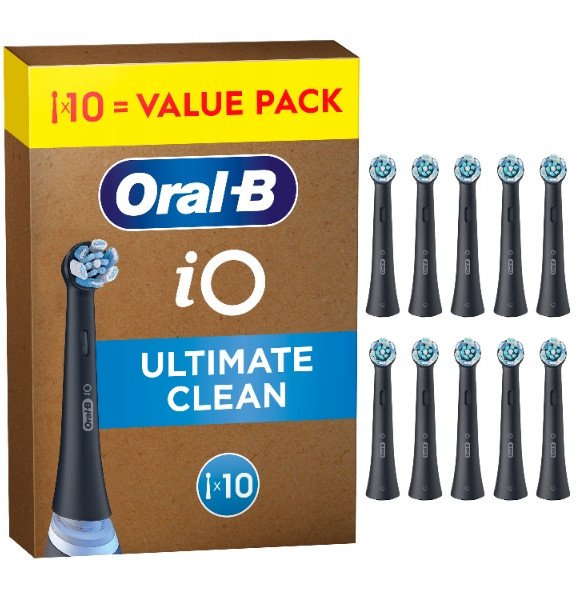 Końcówka Oral-B 10 iO Ostateczny Czyszczenie Końcówki do szczoteczek zębów (8700216777131)