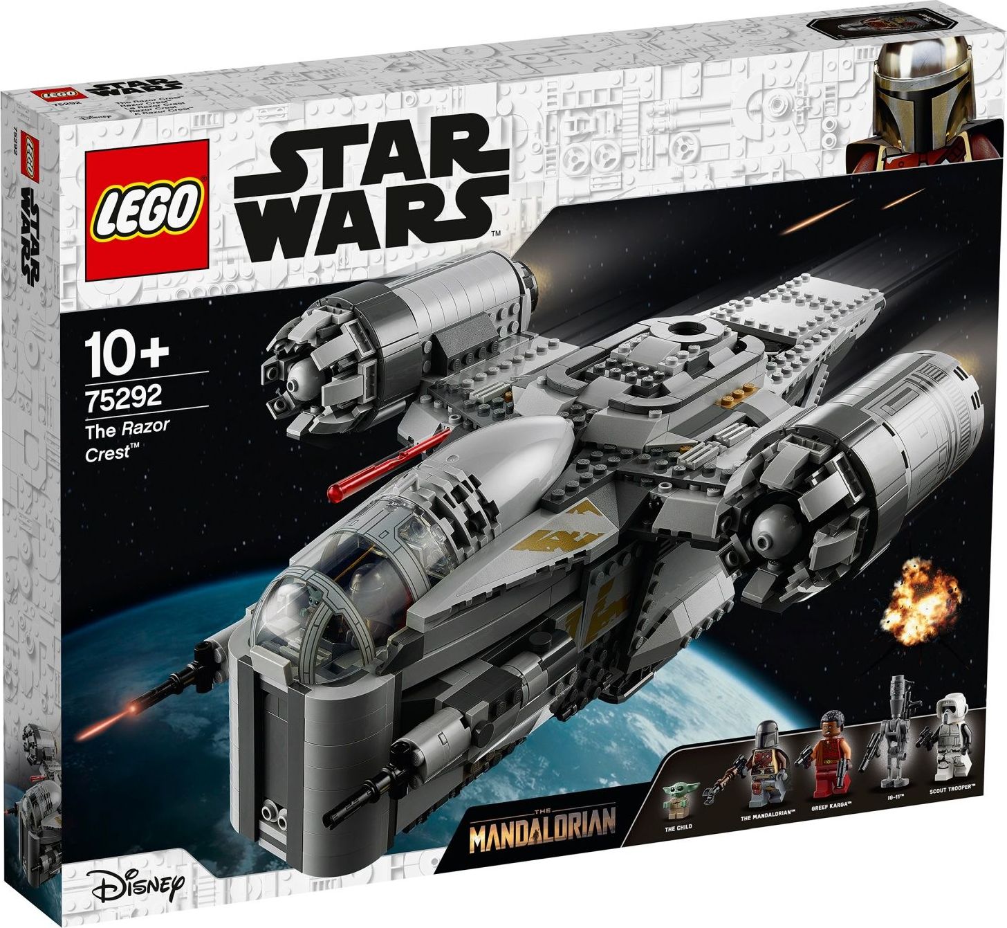 LEGO Star Wars Transportowiec łowcy nagród z serialu Mandalorian (75292)