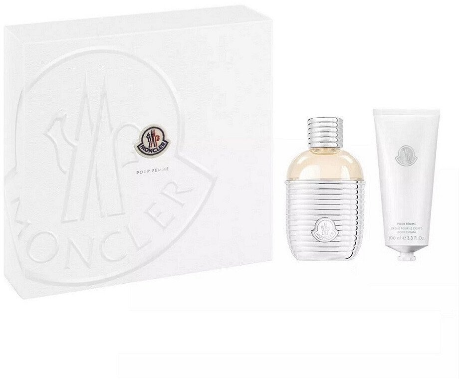 Moncler Pour Femme zestaw woda perfumowana spray 60ml + krem do ciała 100ml