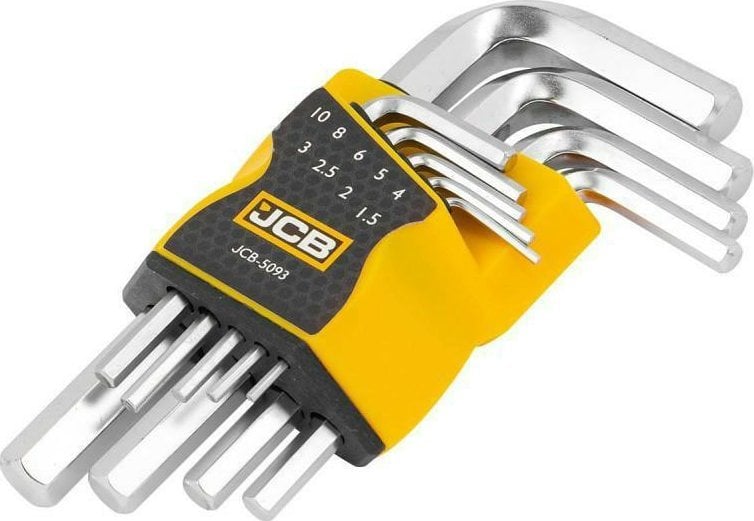 JCB JCB IMBUSY 9szt. 1.5-10mm