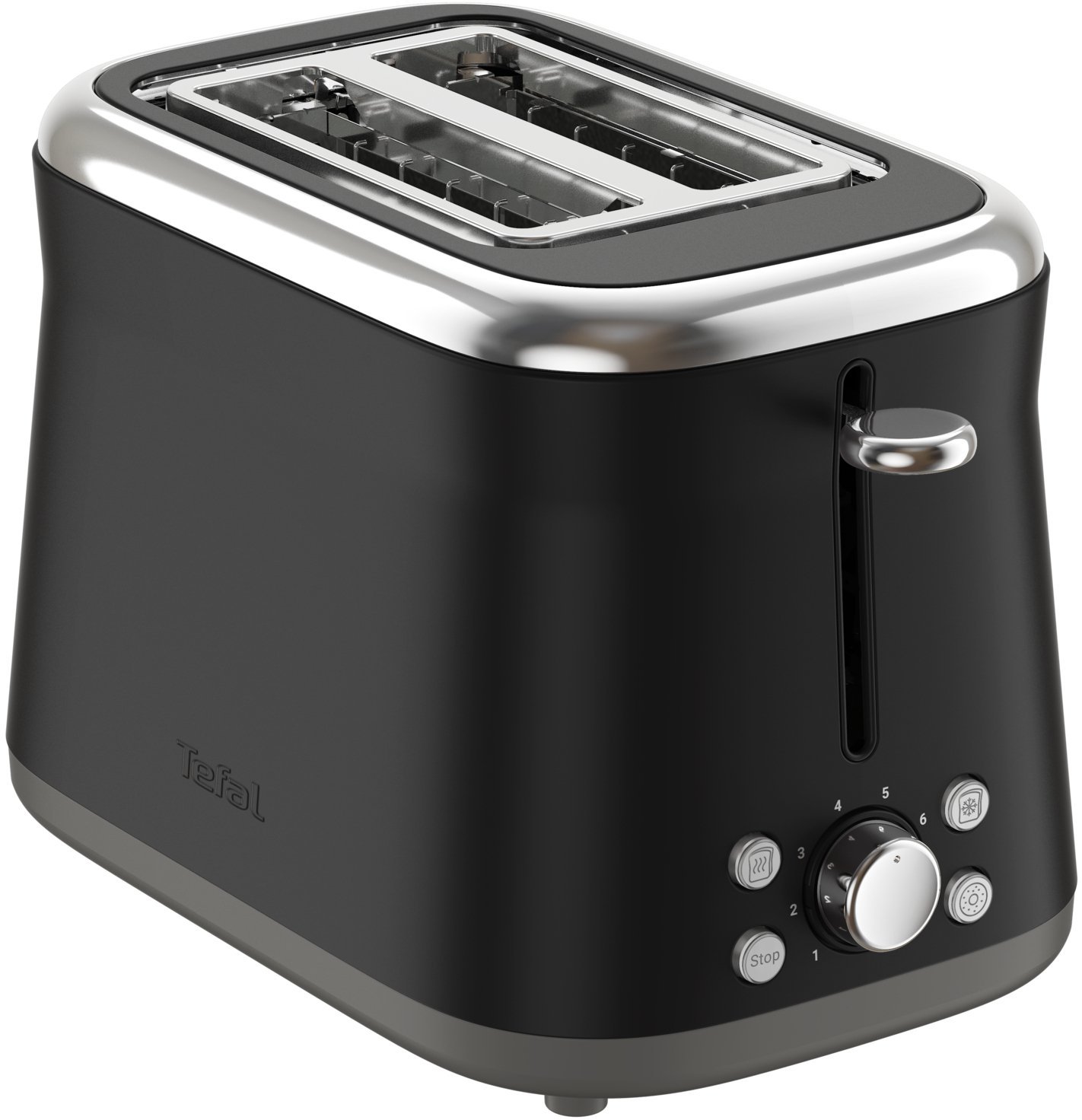 Toster Tefal Collection Retro 850 W czarny - Toster TT7208E0 (3045387297022)