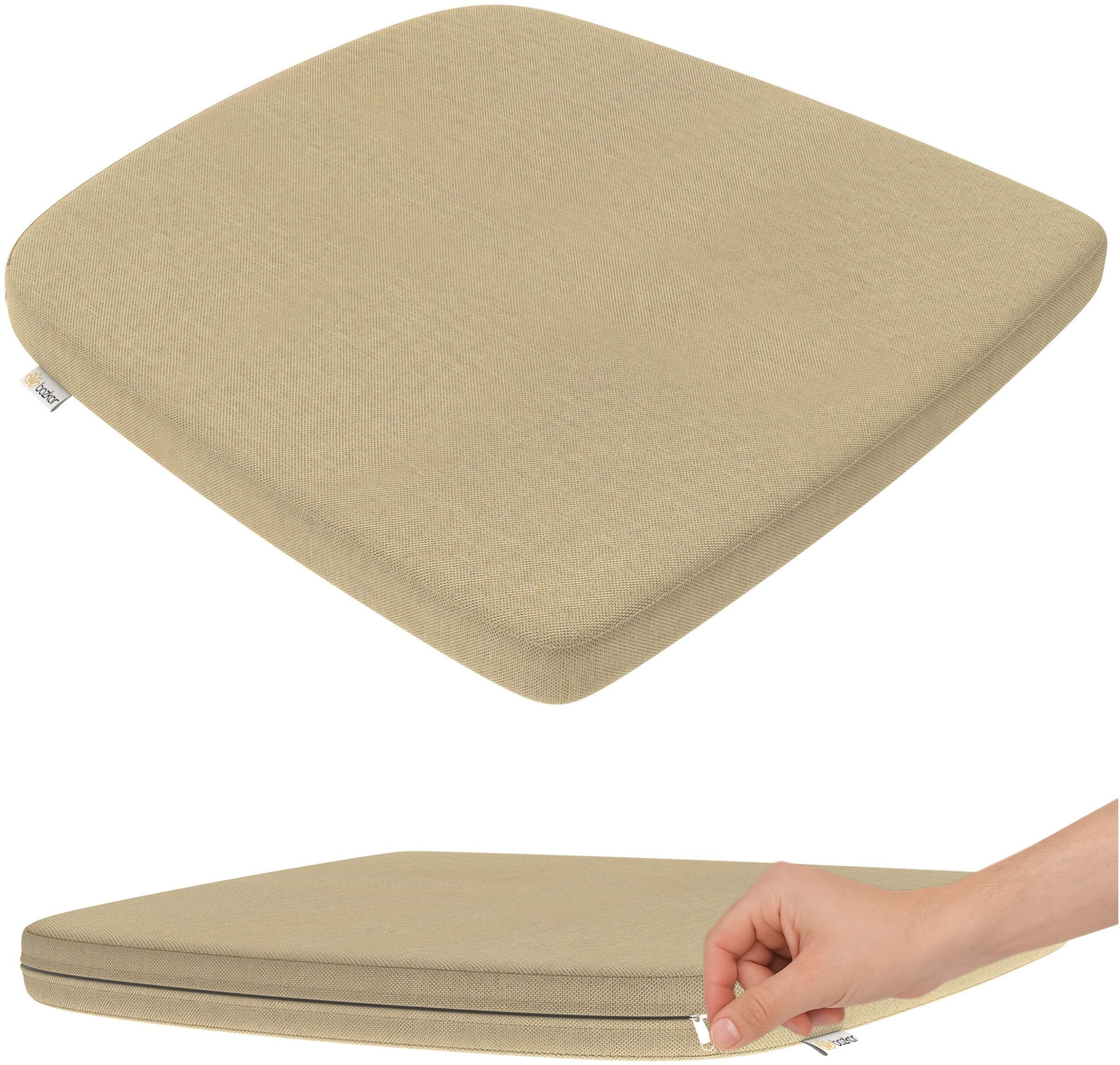 Poszewka na poduszkę na fotel ogrodowy Moon Iowa 47x45x4cm Melange S-21