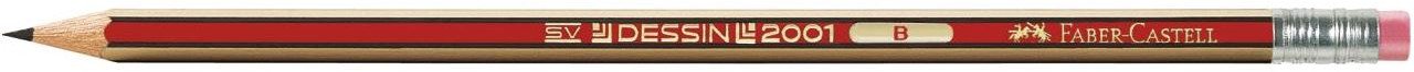 Faber-Castell FABER-CASTELL Bleistift Dessin 2001 G-tip B 12er