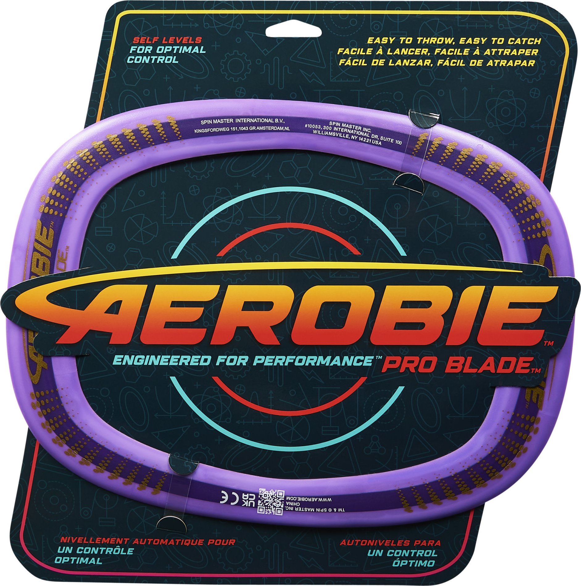 Spin Master SPIN AEROBIE PRO RING FIOLETOWY 6063043 WB12