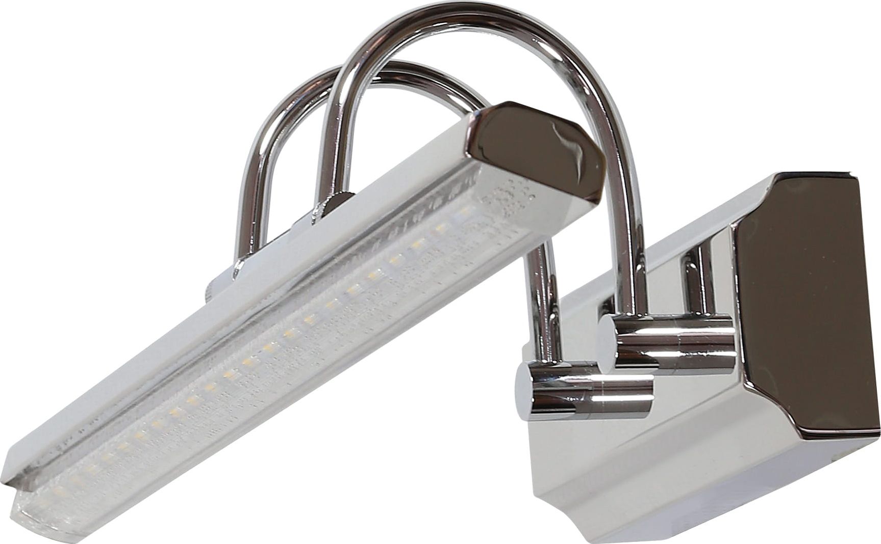 Kinkiet Candellux Kinkiet LED do przedpokoju nowoczesny Candellux GIZEL nad lustro 21-73396