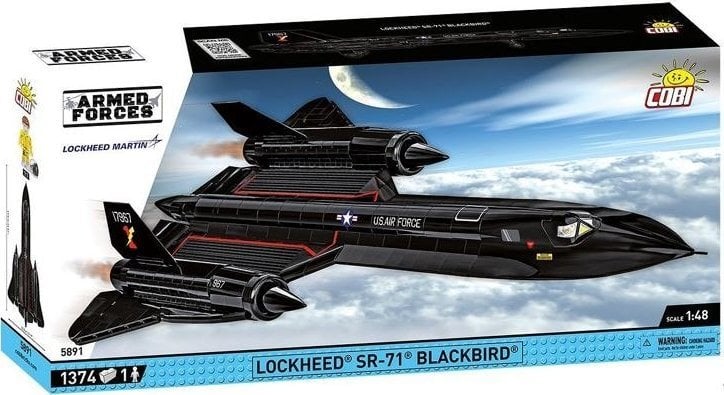 Cobi Klocki Samolot Lockheed SR-71 1374 elementów