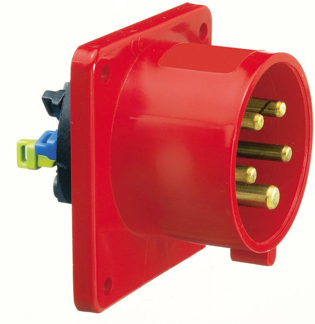 Bals Wtyczka odbiornikowa tablicowa Quick-Connect proste 32A 5p 400V 6h IP44 (282002)