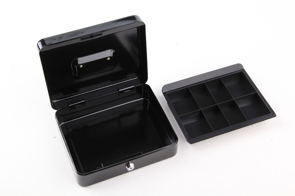 Vorel KASETKA NA PIENIĄDZE 250X200X90MM CZARNA (78626)