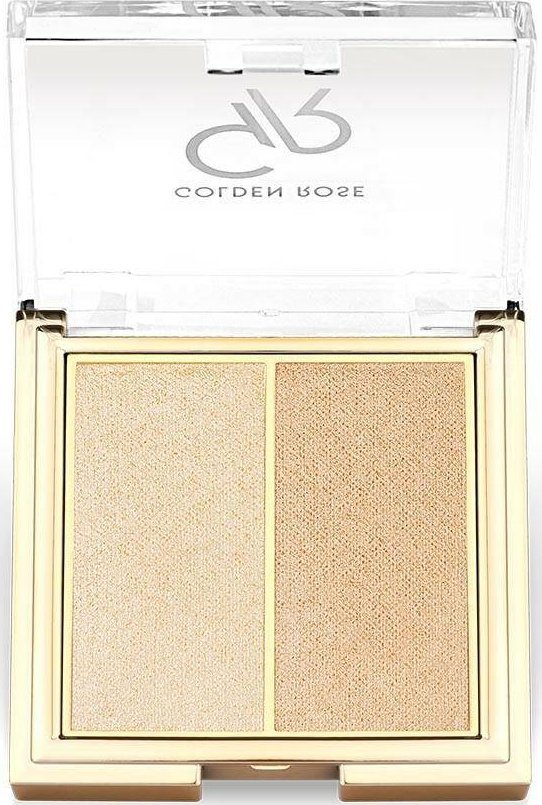 Golden Rose Golden Rose So Glow - Podwójny Rozświetlacz 101 Starlight