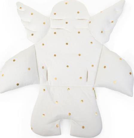 Childhome Childhome Uniwersalny ochraniacz Anioł Gold Dots