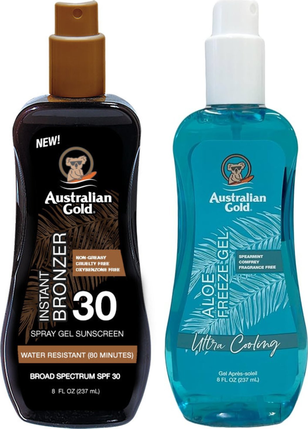 Australian Gold Spray Bronzer SPF30 + Aloe Freeze