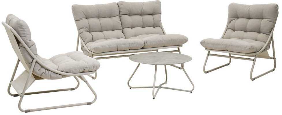 ZESTAW MEBLI OGRODOWYCH CLOUD WYPOCZYNKOWO-KAWOWY