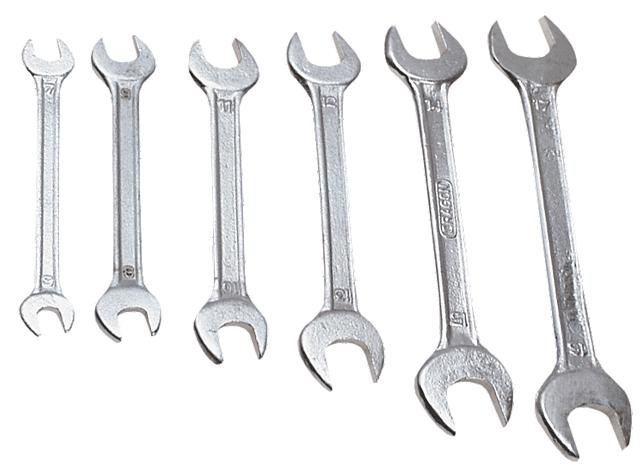 Top Tools Zestaw kluczy płaskich 6-22mm 8szt. (35D256)