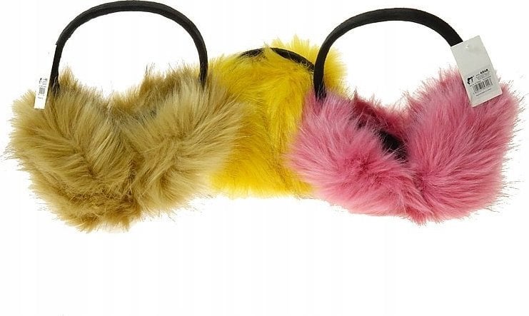 Starpak Nauszniki pluszowe mix