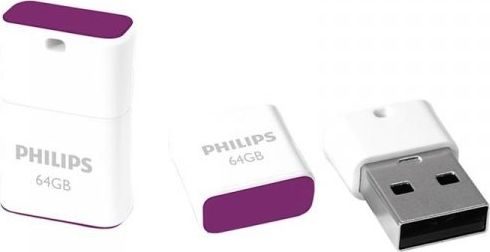 Pendrive Philips Pico Edition, 64 GB (36608-uniw)