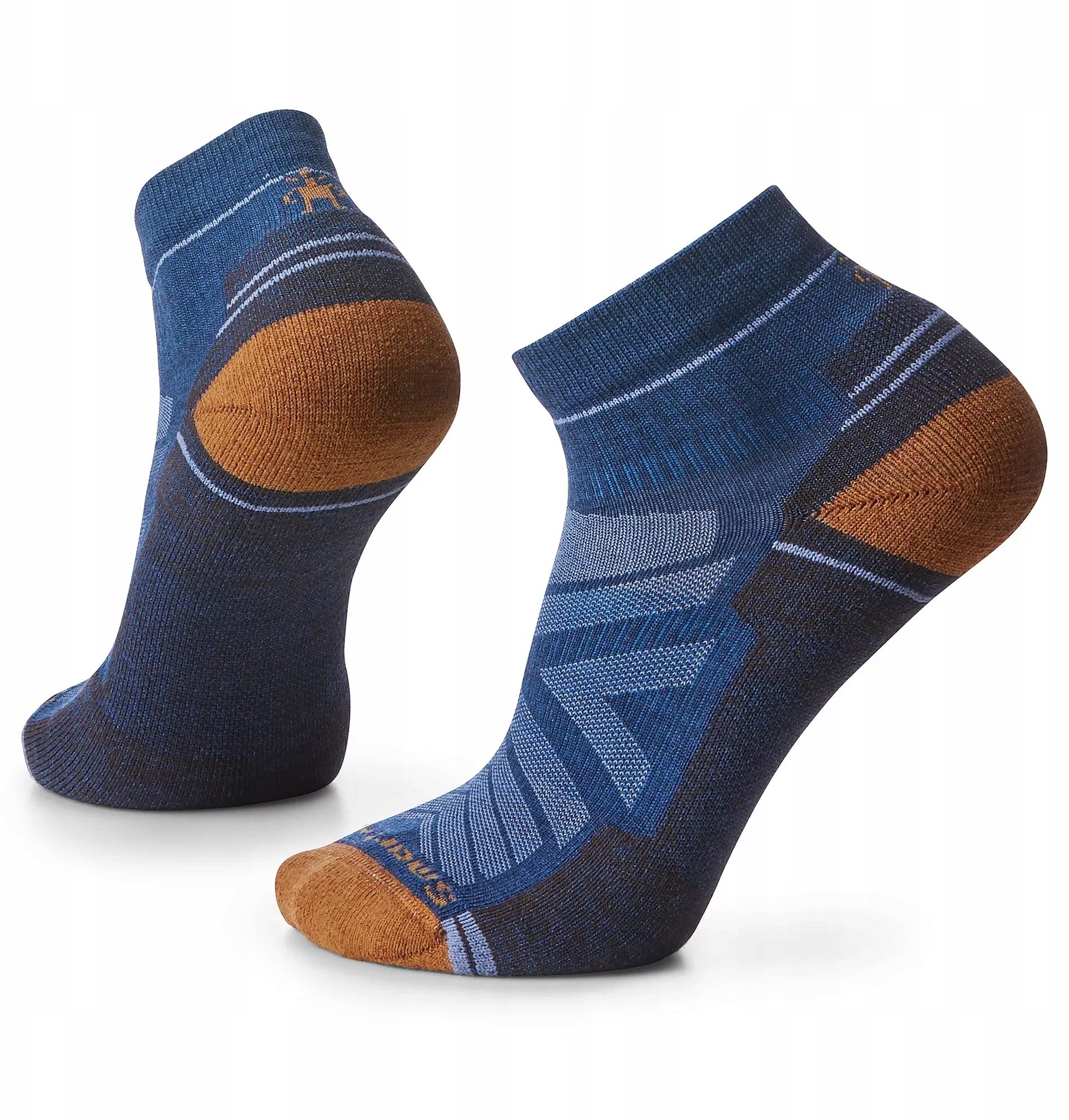 Smartwool U'S Hike Light Cushion Ankle Socks, B25 | alpine blue, M