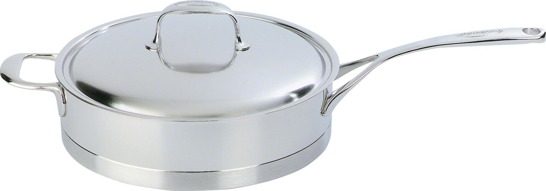 Demeyere Rondelek niski z 2 uchwytami Demeyere Atlantis 7