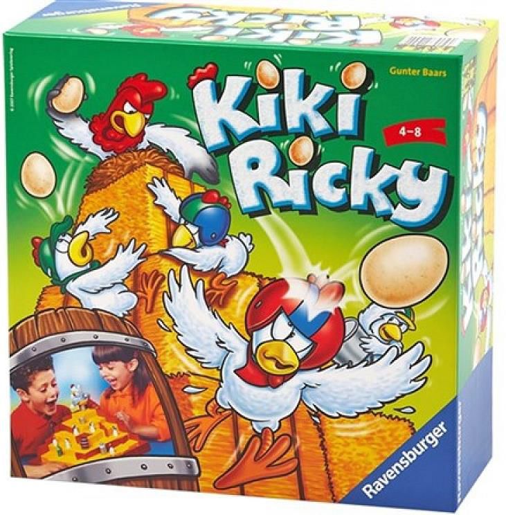 Ravensburger Gra Kicky Ricky - (210442)
