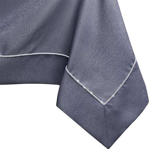 FLHF Obrus plamoodporny lawenda EMPIRE 120 x 260 cm