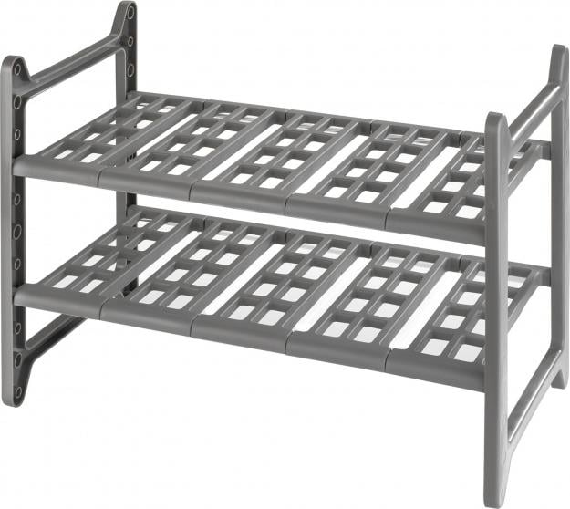 Wenko pod szafką Flexi 28 x 44-82 cm szare