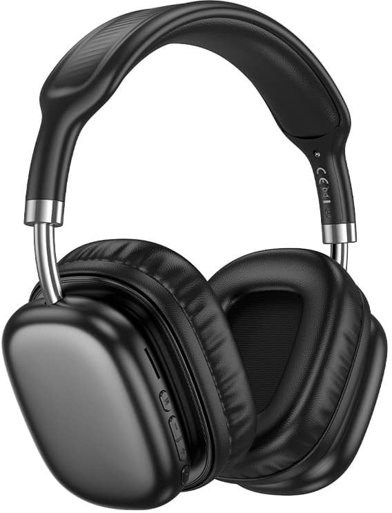 Słuchawki bezprzewodowe Hoco W52 Wonderful (czarny)